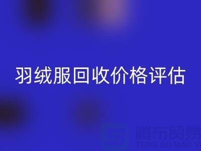 二手蒙口羽绒服LD乐动·（中国）官方网站平台：价格评估、上门议价与现金收货服务介绍