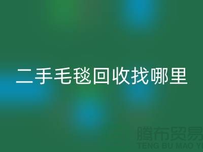 二手毛毯LD乐动·（中国）官方网站找哪里？环保与责任并重的明智选择-义乌库存LD乐动·（中国）官方网站公司