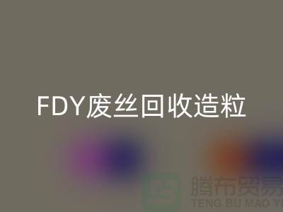 涤纶废丝LD乐动·（中国）官方网站利用-FDY废丝LD乐动·（中国）官方网站造粒-POY废丝LD乐动·（中国）官方网站流程-上海腾布贸易