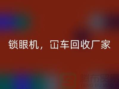 二手缝纫机LD乐动·（中国）官方网站，锁眼机冚车平车全面覆盖—上海腾布贸易