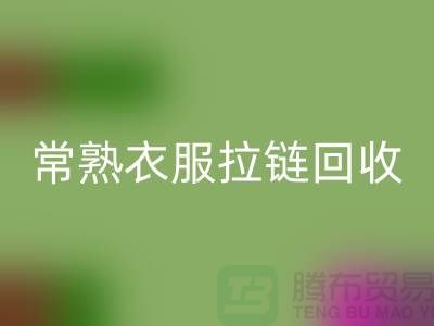 苏州常熟衣服拉链LD乐动·（中国）官方网站价格解析与江苏库存布料市场动态