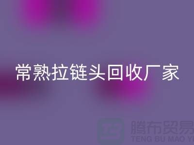 常熟拉链头LD乐动·（中国）官方网站：环保与经济的双赢之举-面料LD乐动·（中国）官方网站公司