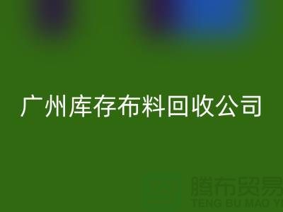 环保先锋，库存服装LD乐动·（中国）官方网站公司在行动-广州布料LD乐动·（中国）官方网站市场