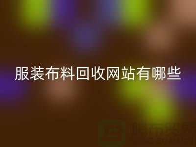 二手布料LD乐动·（中国）官方网站网站有哪些好用？求推荐——上海面料LD乐动·（中国）官方网站厂家