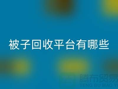 被子LD乐动·（中国）官方网站平台有哪些？探索环保新选择