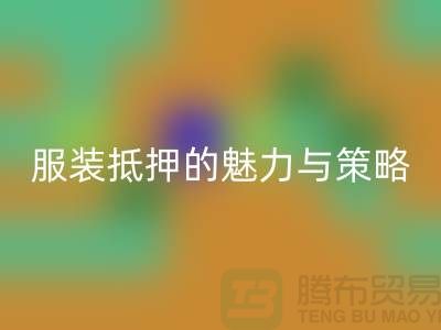 解锁衣橱新财富：服装抵押的魅力与策略——上海服装LD乐动·（中国）官方网站公司
