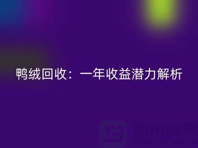 鸭绒LD乐动·（中国）官方网站：一年收益潜力解析@上海腾布贸易