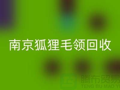《南京狐狸毛领LD乐动·（中国）官方网站厂家：诚信可靠，同城交易更放心》