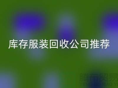 上海的二手布料LD乐动·（中国）官方网站网站和库存服装LD乐动·（中国）官方网站公司推荐：
