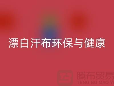 漂白汗布LD乐动·（中国）官方网站：环保与健康的双重保障-常熟面料LD乐动·（中国）官方网站厂家