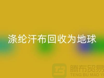 涤纶汗布LD乐动·（中国）官方网站：为地球减负，为生活添彩-湖州面料LD乐动·（中国）官方网站市场