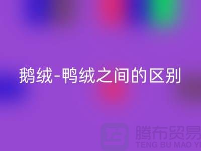 关于鹅绒-鸭绒之间的区别-鹅绒LD乐动·（中国）官方网站-鸭绒LD乐动·（中国）官方网站-羽绒LD乐动·（中国）官方网站厂家