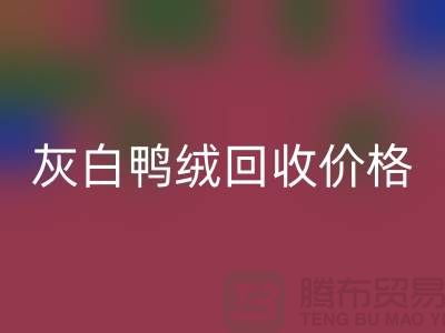 灰白鸭绒LD乐动·（中国）官方网站价格：环保与时尚的完美结合-杭州羽绒LD乐动·（中国）官方网站厂家
