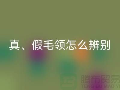 真毛领、假毛领怎么辨别？小心獭兔毛-大量高价LD乐动·（中国）官方网站毛领厂家
