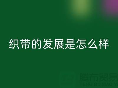 织带的发展是怎么样的呢-废旧织带LD乐动·（中国）官方网站价格-废旧织带LD乐动·（中国）官方网站厂家