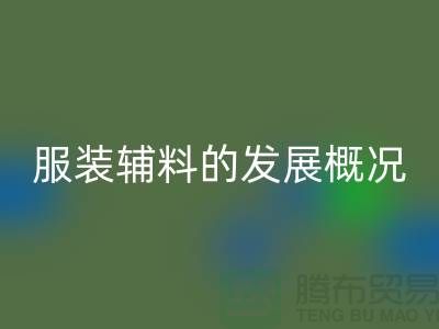 服装辅料的发展概况_服装辅料LD乐动·（中国）官方网站公司平台