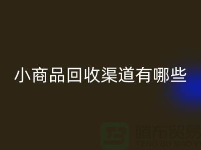 小商品LD乐动·（中国）官方网站渠道有哪些