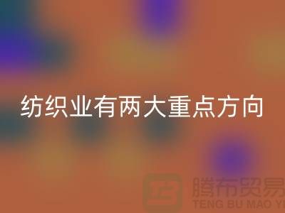 “十三五”规划中纺织业有两大重点方向-LD乐动·（中国）官方网站库存棉纱公司