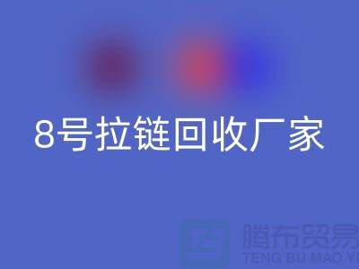 8号拉链LD乐动·（中国）官方网站厂家为什么需求量少的原因-上海铜拉链LD乐动·（中国）官方网站公司
