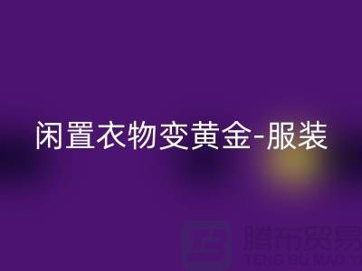 闲置衣物变黄金-服装高价LD乐动·（中国）官方网站app-广州库存服装LD乐动·（中国）官方网站公司