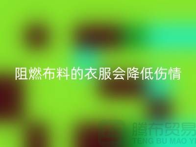 林志颖车祸时穿防火布料-阻燃布料的衣服会降低伤情-LD乐动·（中国）官方网站布料公司