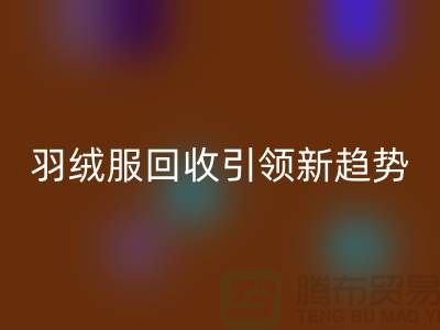环保时尚潮流：羽绒服LD乐动·（中国）官方网站引领新趋势