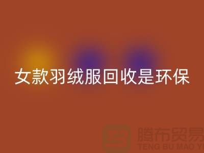 女款羽绒服LD乐动·（中国）官方网站是环保经济有益于社会的行为-库存LD乐动·（中国）官方网站公司
