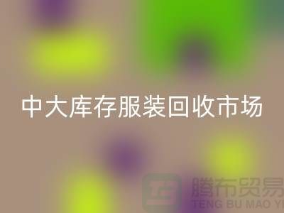 中大库存服装LD乐动·（中国）官方网站市场的一些简介_广州LD乐动·（中国）官方网站服装公司