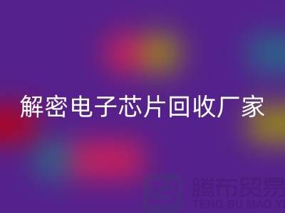 解密电子芯片LD乐动·（中国）官方网站厂家：环保技术的领航者
