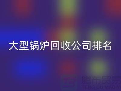 大型锅炉LD乐动·（中国）官方网站公司排名及工业锅炉LD乐动·（中国）官方网站联系方式-上海腾布贸易