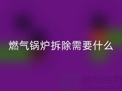 燃气锅炉拆除需要什么资质证书或者证明？锅炉LD乐动·（中国）官方网站厂家app