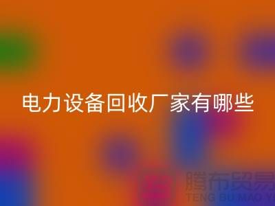 电力设备LD乐动·（中国）官方网站厂家有哪些？工厂设备LD乐动·（中国）官方网站就找上海腾布贸易！