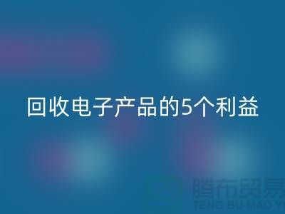 《LD乐动·（中国）官方网站库存电子产品的5个利益：从环保到品牌形象提升》