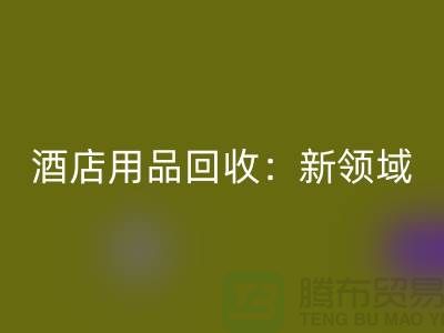 酒店用品LD乐动·（中国）官方网站：新领域探索与盈利模式创新