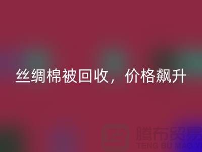 从废品到财富：丝绸棉被LD乐动·（中国）官方网站，价格飙升！