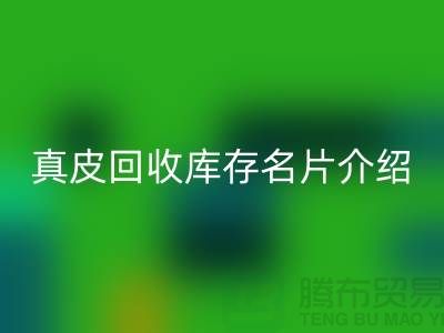 真皮LD乐动·（中国）官方网站库存名片介绍-LD乐动·（中国）官方网站真皮厂家简介-广州LD乐动·（中国）官方网站真皮公司