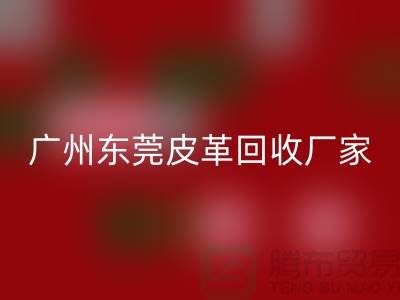 天然皮革与人造皮革是最大消费者市场-广州东莞皮革LD乐动·（中国）官方网站厂家