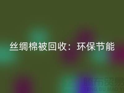 丝绸棉被LD乐动·（中国）官方网站：环保节能，价格低至惊人！