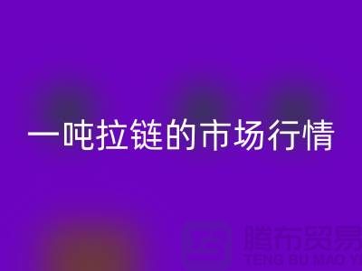 # 拉链LD乐动·（中国）官方网站市场大揭秘：了解一吨拉链的市场行情