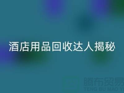 酒店用品LD乐动·（中国）官方网站达人揭秘：如何高效盈利