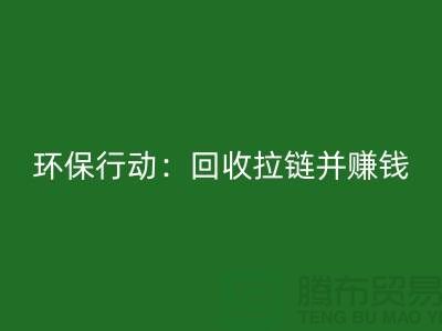绿色环保行动：LD乐动·（中国）官方网站拉链并赚钱！一吨拉链的经济价值