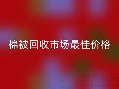 让你省钱！废旧棉被LD乐动·（中国）官方网站市场的最佳价格攻略