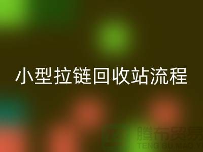 个人拾荒者与小型拉链LD乐动·（中国）官方网站站的具体流程及利润点