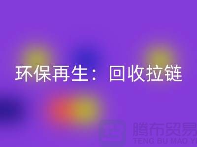 环保再生：LD乐动·（中国）官方网站拉链，一吨可获得多少金钱回报？