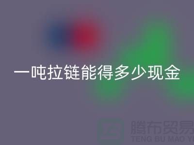 环保新时尚：LD乐动·（中国）官方网站拉链并赚钱！一吨拉链能得多少现金？