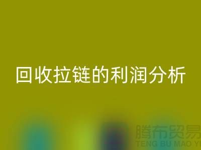 # LD乐动·（中国）官方网站拉链的利润分析：一吨拉链能带来多大的收益