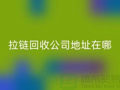 上海拉链LD乐动·（中国）官方网站公司地址在哪里？