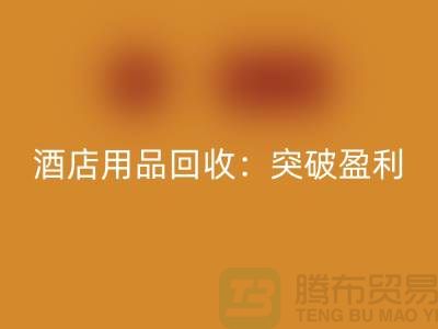 酒店用品LD乐动·（中国）官方网站：突破盈利瓶颈的秘诀