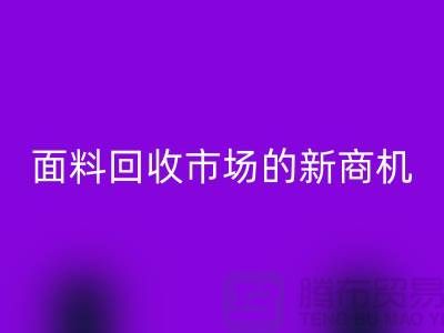 2025年开始开辟上海服装面料LD乐动·（中国）官方网站市场的新商机