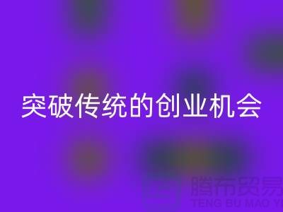 上海服装面料LD乐动·（中国）官方网站市场：突破传统的创业机会
